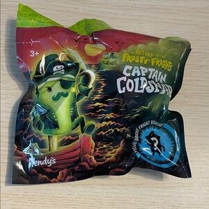 2025 Wendy's Captain Coldsnap Toy